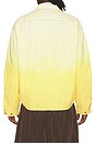 view 2 of 4 Short Blouson Gradation Print in Yellow