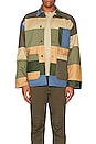 view 3 of 3 MIL Chore Jacket Patchwork in Patchwork