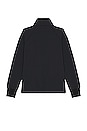 view 2 of 3 MIL Liner Jersey Back Fleece in Black