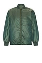 view 2 of 6 Rev Puff Ripstop Jacket in Green