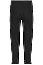 view 4 of 4 Pleat Wool Cashmere Pant in Charcoal