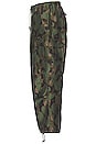 view 5 of 5 Mil Over 6 Pocket Camo Pant in Olive