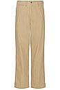 view 3 of 4 Mil Trousers Twill in Khaki