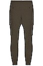 view 4 of 6 Gym Pants 6 Pocket Jersey Back Fleece in Olive