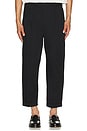 view 3 of 5 2 Pleats Trousers in Black