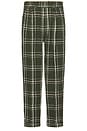 view 1 of 5 2 Pleats Relax Trousers in Brown