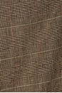 view 3 of 6 2 Pleats Trousers in Glen Plaid Pen Stripe