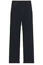 view 1 of 5 2 Pleats Relax Trousers in Navy