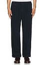 view 3 of 5 2 Pleats Relax Trousers in Navy