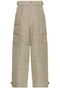 view 1 of 5 Bush Pants Cotton Linen in Sand