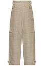 view 2 of 5 Bush Pants Cotton Linen in Sand
