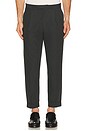 view 1 of 5 1 Pleat Travel Pants in Charcoal