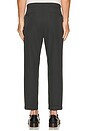 view 3 of 5 1 Pleat Travel Pants in Charcoal