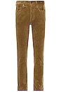 view 2 of 3 5 Pocket Corduroy in Beige