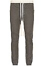 view 3 of 4 Gym Pants Twill in Grey