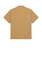 view 2 of 4 Mil Sht Shirt Textured Ripstop in Khaki