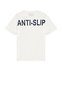 view 2 of 4 Print Tee [Anti-Slip] in White