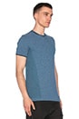view 2 of 5 Seamless Merino Wool Tee in Teal