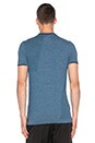 view 3 of 5 Seamless Merino Wool Tee in Teal