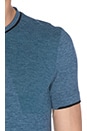 view 5 of 5 Seamless Merino Wool Tee in Teal
