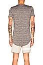 view 3 of 4 Jakob Tee in Grey