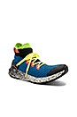 view 1 of 6 ZAPATILLAS DEPORTIVAS KAZE in Blue Textile & Yellow Trim
