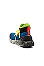view 3 of 6 ZAPATILLAS DEPORTIVAS KAZE in Blue Textile & Yellow Trim