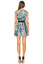 view 3 of 4 Mini Dress in Zebra