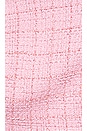 view 6 of 6 Cropped Jacket in Pink