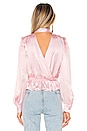 view 4 of 5 Satin Blouse in Rosa