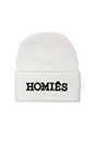 view 4 of 4 Bonnet Homies en White/Black in White & Black