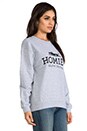 view 2 of 3 Homies Sweatshirt in Heather Grey & Black