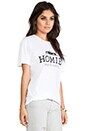 view 2 of 3 Homies Tee in White/Black