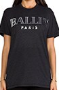 view 4 of 4 T-shirt Ballin en Charcoal/Silver Foil in Charcoal & Silver Foil