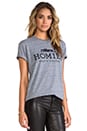 view 2 of 4 T-shirt Homies en Heather Grey/Black in Heather Grey & Black