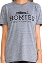 view 4 of 4 T-shirt Homies en Heather Grey/Black in Heather Grey & Black