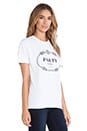 view 2 of 4 PARTY ANIMAL Tシャツ in White