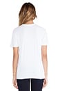 view 3 of 4 PARTY ANIMAL Tシャツ in White