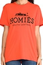 view 4 of 4 Homies Tee in Orange
