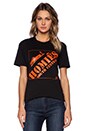view 1 of 3 Homies Depot Tee in Black & Orange