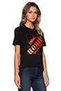 view 2 of 3 Homies Depot Tee in Black & Orange