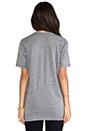 view 3 of 4 Ballin Tee in Heather Grey/Black in Heather Grey & Black