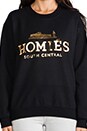view 4 of 4 Homies Sweatshirt in Black/Gold in Black & Gold