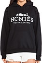 view 4 of 4 Homies Hoodie in Black/White in Black & White