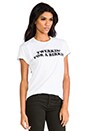 view 2 of 4 Twerkin' for a Birkin Tee в цвете White/Black in White & Black