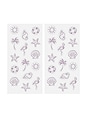 view 2 of 6 Burn Notice UV Sensor Patches in 