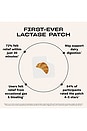 view 3 of 5 COMPLEMENTO  LACTOSE RELIEF PATCH in Milky Treats Symbols