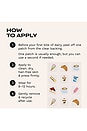 view 5 of 5 COMPLEMENTO  LACTOSE RELIEF PATCH in Milky Treats Symbols