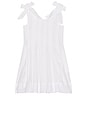 view 1 of 6 Kids Little Jacey Dress in White Magnolia