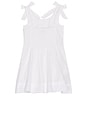 view 2 of 6 Kids Little Jacey Dress in White Magnolia